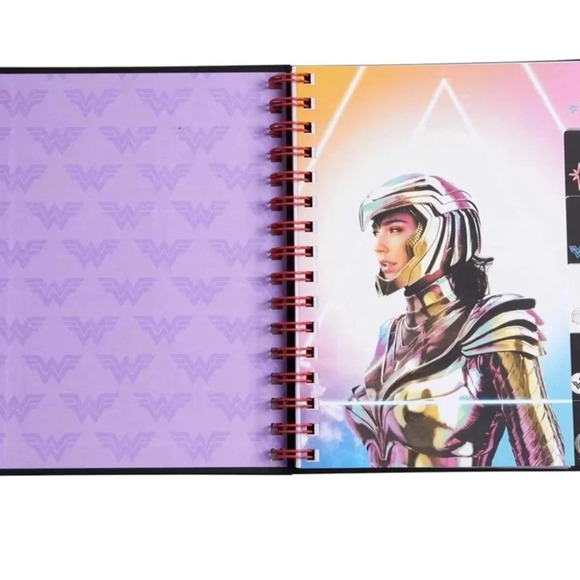 DC Comics: Wonder Woman 1984  Spiral Notebook - Picture 2 of 8